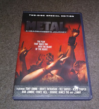 2005 Metal A Headbangers Journey DVD 2 Disc Special Edition Music Documentary - £14.64 GBP
