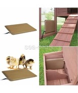 Chickens Nesting Box Thermo Heated Cozy Pad Peeps Chicken Coop Heater Th... - £29.74 GBP