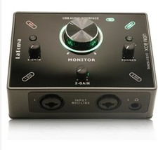 The Newest La Ponva Usb Audio Interface, Model Number 2024, Is Sleek, An... - $46.99