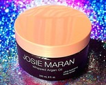 Josie Maran Whipped Argan Oil Body Butter in Peachy Vanilla 8 oz. New No... - $27.23
