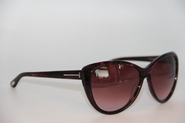 Brand New Tom Ford Tf 230 83T Malin Purple Gradient Authentic Sunglasses 61-13 - £95.87 GBP