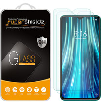 2X Tempered Glass Screen Protector For Xiaomi Redmi Note 8 Pro - £14.15 GBP