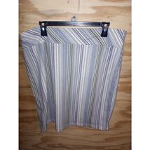 Women's Soho Striped Skirt XL Pencil - $9.45