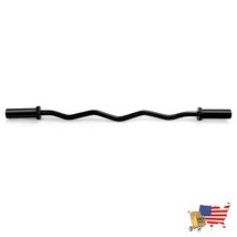 48&quot; Phosphate Steel Fitness Equipment Bar - $210.84