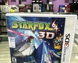 Starfox 64 3D (Nintendo 3DS, 2011) Tested! - $31.28