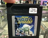 Star Wars: Yoda Stories (Nintendo Game Boy Color, 1999) GBC Tested! - $18.23