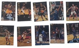1999-2000 Topps Basketball Picture Perfect Insert Set of 10 - Shaq KG Mo... - £14.75 GBP