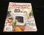 Romantic Homes Magazine April 2001 French Flair: Slipcovers, Wallpaper &amp;... - $7.00