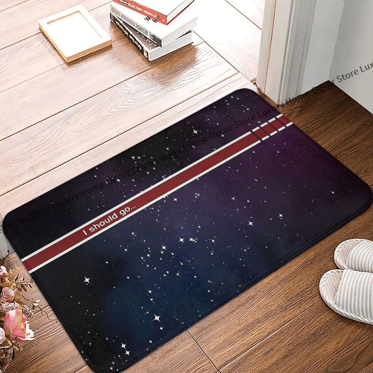 Mass Effect Bathroom Mat Space N7 Doormat Kitchen Carpet Balcony Rug Home Decor - $15.99