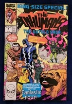 THE INHUMANS: THE UNTOLD SAGA #1 ~ KING SIZE SPECIAL ~1990 ~ MARVEL Comics  - $2.99