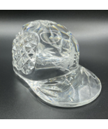 Waterford Ireland Crystal Baseball Hat Cap Paperweight Figurine As Angel... - $519.20 MXN