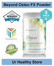 Beyond Osteo Fx Powder (3 Pack) Youngevity **Loyalty Rewards** - £95.66 GBP