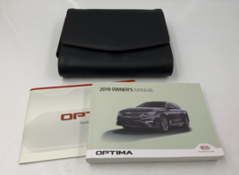 2019 Kia Optima Owners Manual Handbook Set with Case OEM I04B05012 - £28.31 GBP