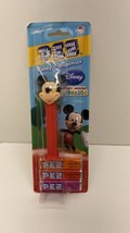Mickey Mouse Club House PEZ Dispenser W/candy - $9.85