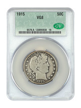 1915 50C CACG VG08 - £148.86 GBP