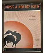 1933 Vintage Sheet Music-THERES A NEW DAY COMIN-by Joe Young-Milton Ager - $36.31