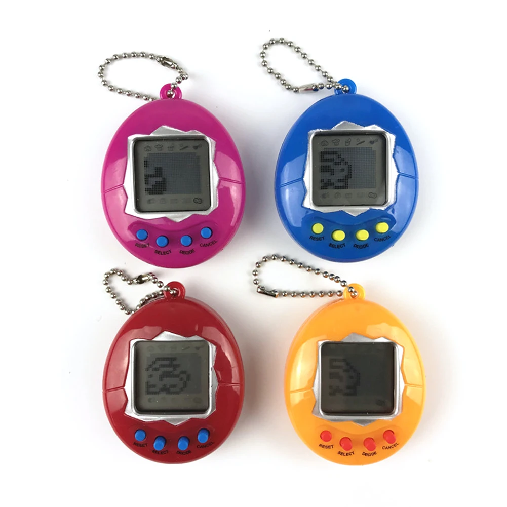 Creative Tamagotchi Electronic Pet Toy Keychain Game Machine Kids Gifts - $8.55+
