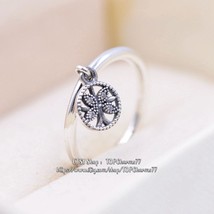 100% 925 Sterling Silver Tree of Life Ring Woman Jewelry 48MM to 60MM - £13.27 GBP