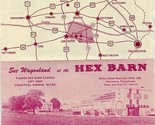 See Wagonland at the Hex Barn Brochure Intercourse Pennsylvania  - $11.88