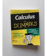 Calculus for Dummies by Mark Ryan (2003, Paperback) - $8.90