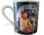 VINTAGE STAR TREK Ceramic Mug, Susie Morton 1983 Sulu Collector mug Helm... - $16.73