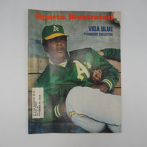 Revista Sports Illustrated 27 De Marzo De 1972 Vida Blue Oakland Athletics MLB - $25.73