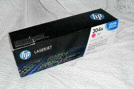 Genuine HP 304A CC533A Magenta Print Cartridge new sealed oem - $40.50