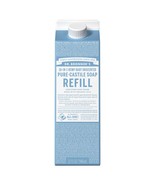Dr. Bronner&#39;s Pure-Castile Liquid Soap Refill 18-in-1 Baby Unscented, 32oz - $364.34 MXN