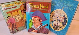 Set of 3 Whitman Adventure and Mystery Books - £18.34 GBP