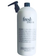 Philosophy FRESH CREAM Shampoo, Bubble Bath &amp; Shower Gel  64oz JUMBO SEA... - $53.46