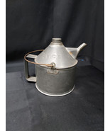 Antique NYCS New York Central System  Railroad Oil Soldered Tin Can CLEA... - €64,95 EUR