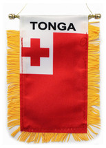 Tonga Window Hanging Flag - £2.58 GBP