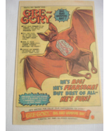 1980 Mattel Ad Gre-Gory Big Bad Vampire Bat Gregory - $169.10 MXN
