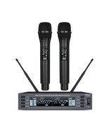 HIBERR 2 Channel UHF Wireless Microphone System YU-E20H - 2 Mics - NIB - $326.86 CAD
