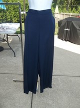 Nwt Alfred Dunner Navy Pants 16 - $14.99