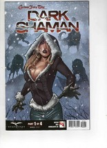 Grimm Fairy Tales Dark Shaman #1C 2014 Zenescope Comics GGA - $9.89