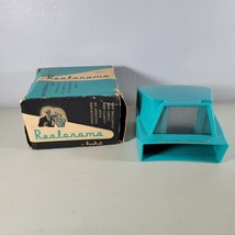 Viewmaster 35mm Viewer in Original Box Blue Realorama Vintage View Maste... - $10.99
