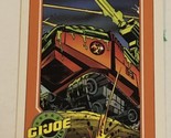 GI Joe 1991 Vintage Trading Card #6 Septic Tank - $1.97