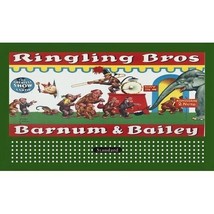 RINGLING BROS. CIRCUS #2 BILLBOARD INSERT for LIONEL 310 &amp; AMERICAN FLYER - $5.99