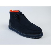 Men's TAYNO Wallabee Style Chukka Boots Soft Micro Suede MOJAVE S Navy image 2