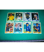 1990 Fleer Baseball Cards 59 Total - £6.35 GBP