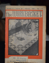Vintage The Workbasket Magazine -February 1963 - Volume 28 - Number 5 - £5.41 GBP