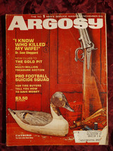 Argosy November 1965 Nov 65 Sam Sheppard Dion Henderson Robert L. Fish - £8.63 GBP