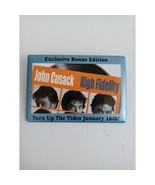 John Cusack High Fidelity Exclusive Bonus Edition Movie Promo Pin Button - $8.25