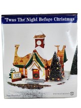 Dept 56 &#39;Twas The Night Before Christmas Sugar Plum School 2003 In Original Box - £36.78 GBP
