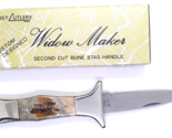 Vintage Frost Cutlery Second Cut Bone Stag Handle Pocket Knife 10-722SC #2 - $49.99