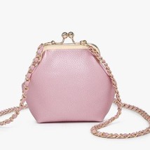 Cleo Coin Pouch Crossbody Clutch Cupid Pink - £30.36 GBP
