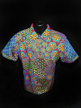 Robert Graham The Prism - Colorful Short Sleeve - Men&#39;s Classic Fit - Ne... - £357.71 GBP