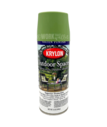 [1] Krylon Outdoor Spaces SATIN Finish Fern (#2927) 12 Oz. Aerosol Spray... - $33.94 CAD