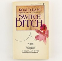Switch Bitch by Roald Dahl Classic Short Stories Paperback 1986 Ballantine Books